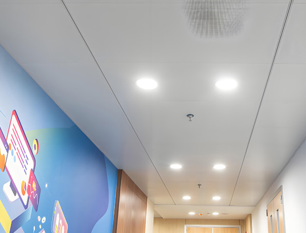 艾利声金属凹槽勾挂系统