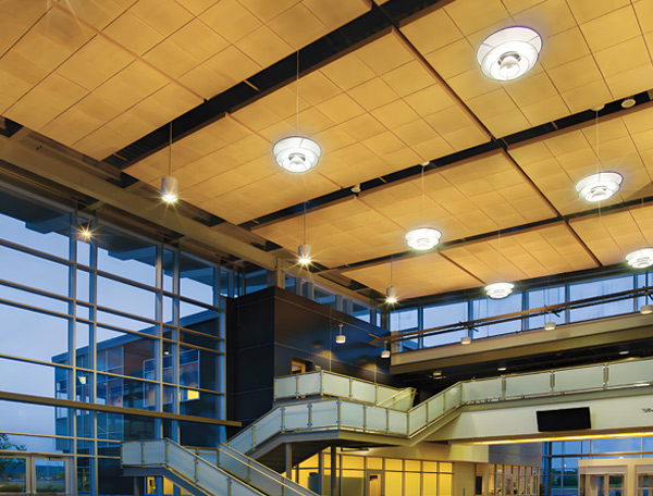 艾利声天花表面木纹转印解决方案